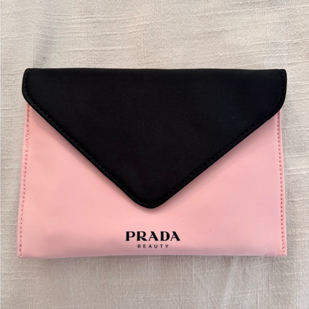 Prada cosmetics bag